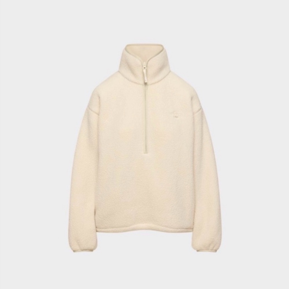 Aritzia Polartec Thermal Pro half-zip sweatshirt, size small